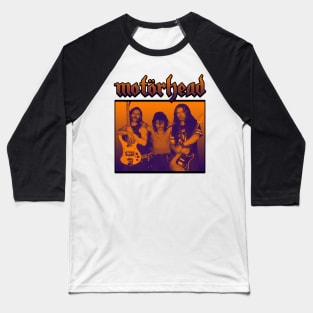 Motorhead Gradient Orange Baseball T-Shirt